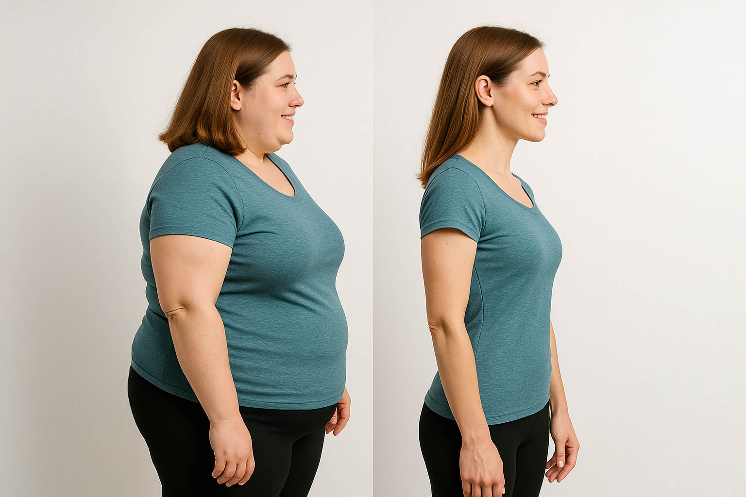 Weight Management Before and After - D&D Health Solutions