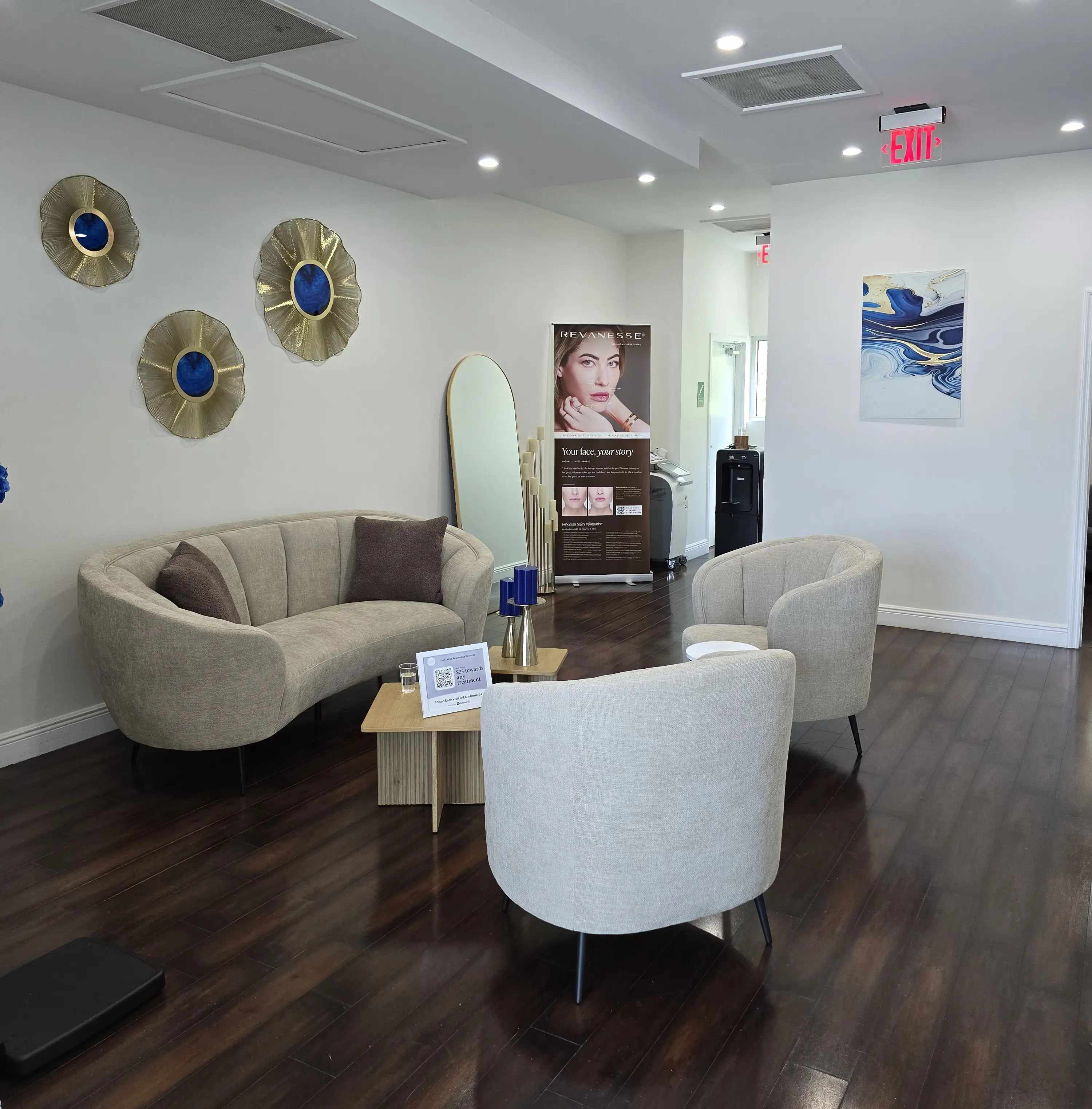 Practice Name and Slogans Clinic consultation room in Austin, TX