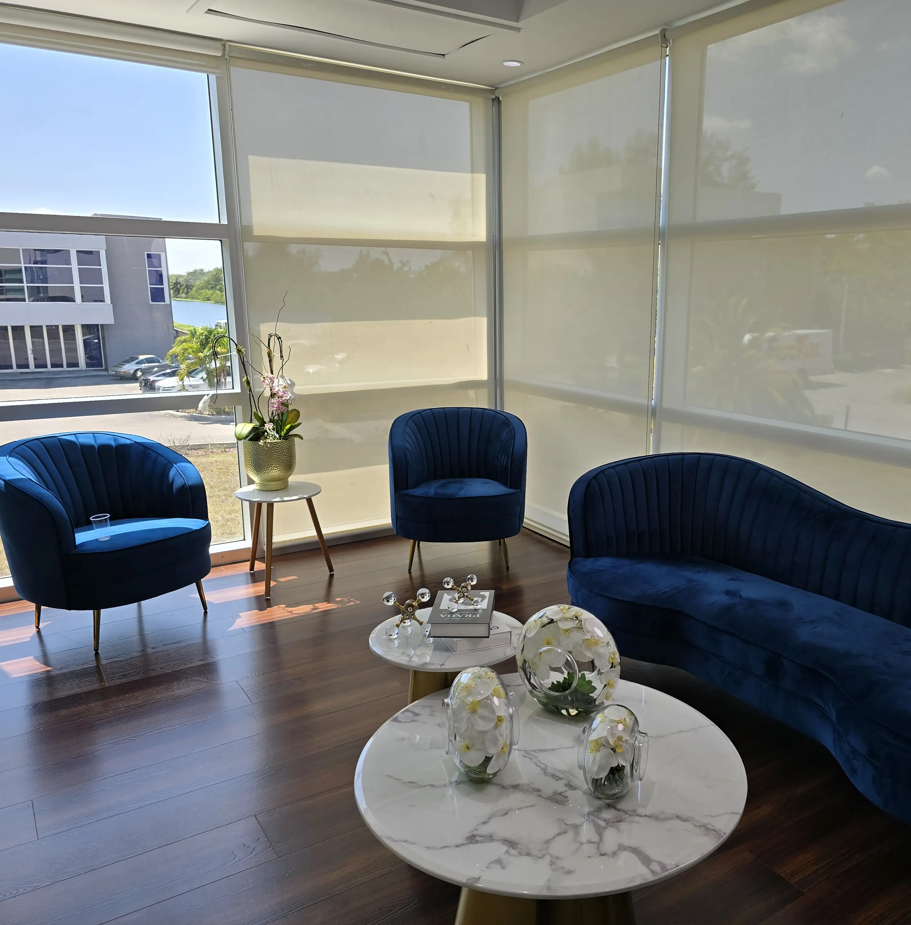 Practice Name and Slogans Clinic consultation room in Austin, TX